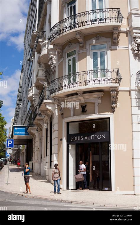 Louis Vuitton in lisbon Portugal